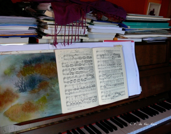 Watercolor music